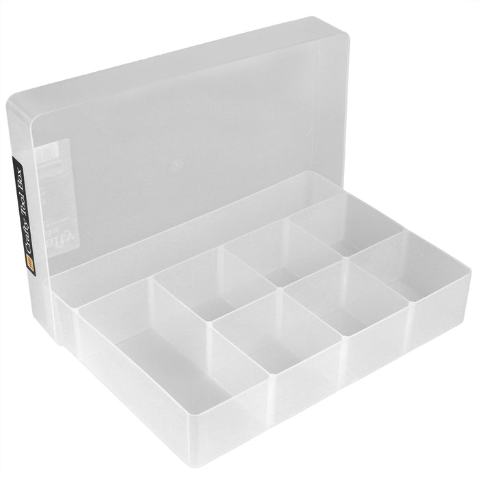 Crafty Tool Box, Storage Box With Fixed Dividers