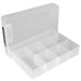 crafty tool box with fixed dividers, 1 Box, 5 Boxes, 28 Boxes