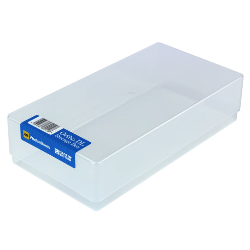 westonboxes ortho orthodontic dental cast box transparent plastic storage box