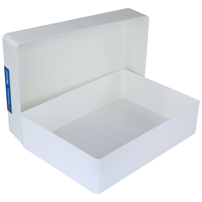 westonboxes ortho orthodontic dental cast medical box transparent plastic storage box