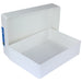 westonboxes ortho orthodontic dental cast medical box transparent plastic storage box