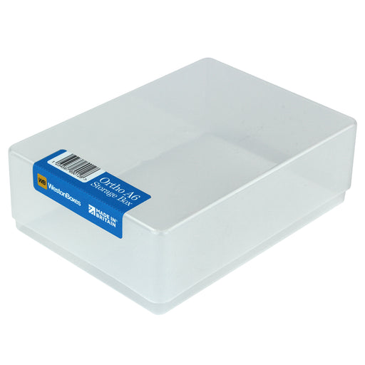 westonboxes ortho orthodontic dental cast medical box transparent plastic storage box