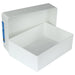 westonboxes ortho orthodontic dental cast medical box transparent plastic storage box