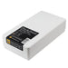 Westonboxes pen & pencil stationery storage box, white opaque impact resistant