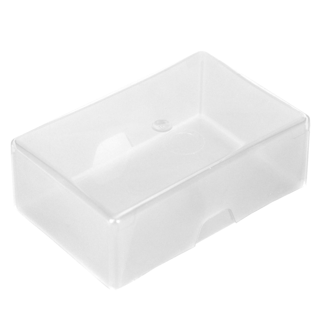 Plastic Business Card Box For 125 Business Cards — WestonBoxes