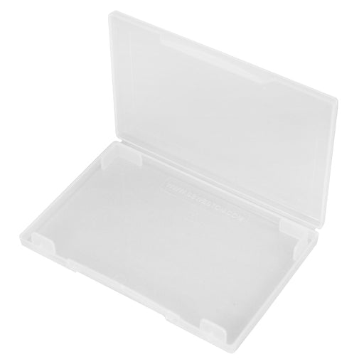 westonboxes clear plastic business card wallet